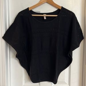 Xhilaration. Small. Black sweater.